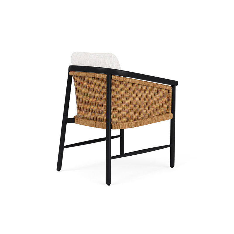 Galloway Outdoor Dining Armchair, Friendly Natural