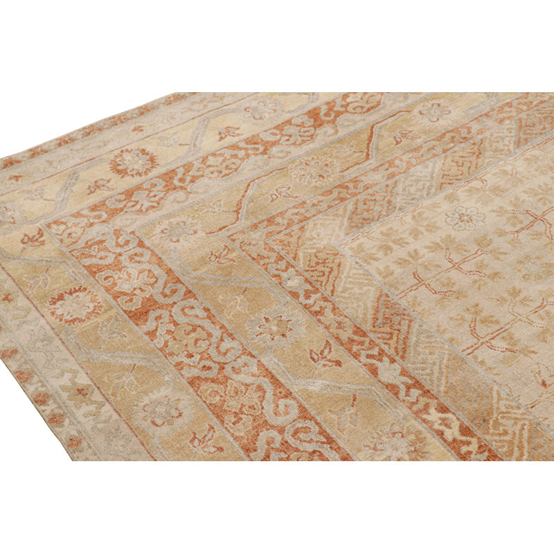One-of-a-Kind Hand Knotted Area Rug