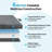 6-Inch Foldable Gel Memory Foam Mattress | Perfect For Murphy Beds, Rvs & Multi-Use Spaces-883133184