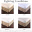 Jupe de lit plissée en microfibre brossée double 15 pouces Southshore Fine Linens Vilano-912812026-912812014
