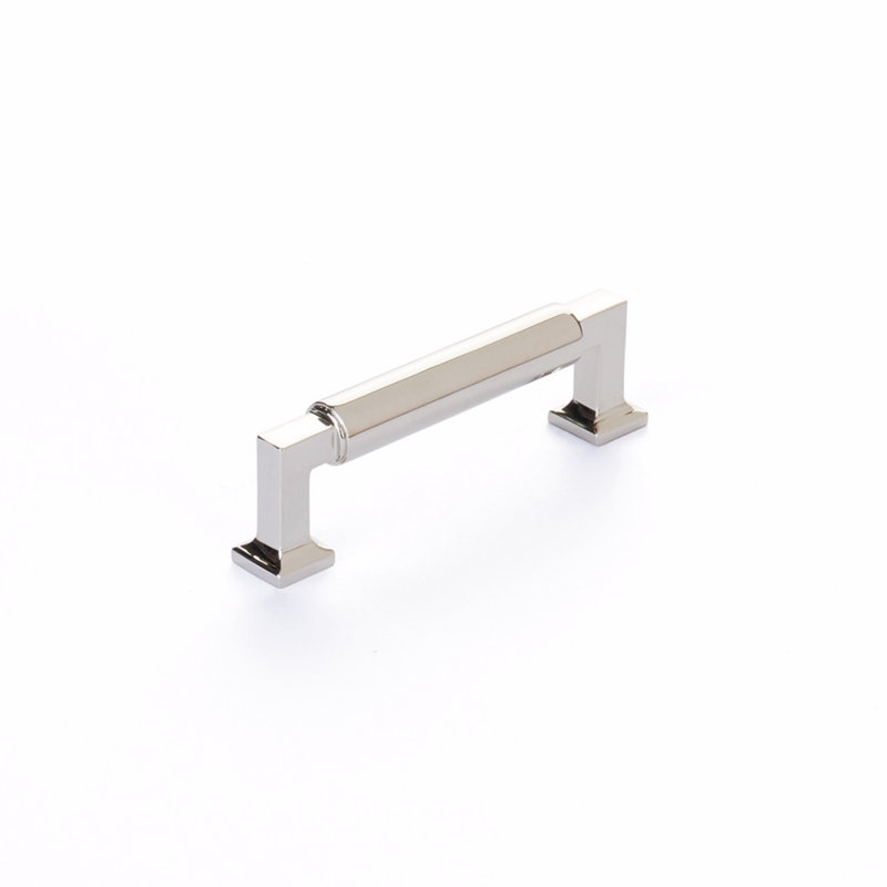 Haniburton Appliance Pull, 3-1/2, Polished Nickel