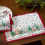 Lenox Spice Village Christmas Placemats, Set of 4, Multicolor - 13"W x 19"L