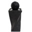 Ball Modern Black Polyresin Outdoor Solar Fountain with Battery and LED Light