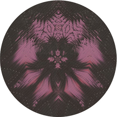 Tapis rose