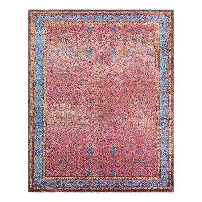 Indoor/Outdoor Traditional Area Rug