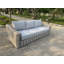 Sommer 91.3'' Polyethylene (PE) Wicker Outdoor Sofa-1101067105