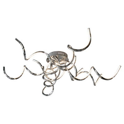 Kellan LED Semi Flush Mount