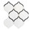 10" x 11" Marble Arabesque Mosaic Wall & Floor Tile