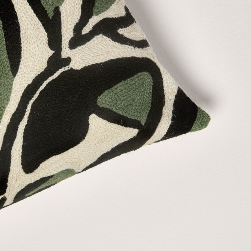 Floral Square Cushion
