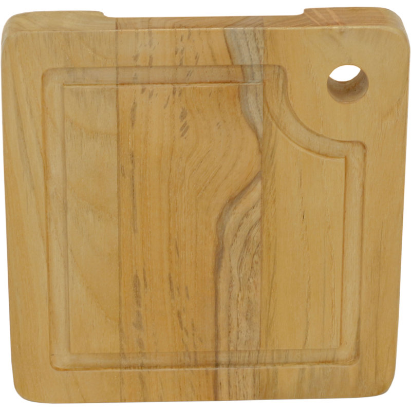 Planche à découper en bois aqua teck teck Manada