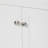 Hamlet 73'' Double Bathroom Vanity with White Quartz Top-26649257-26649259