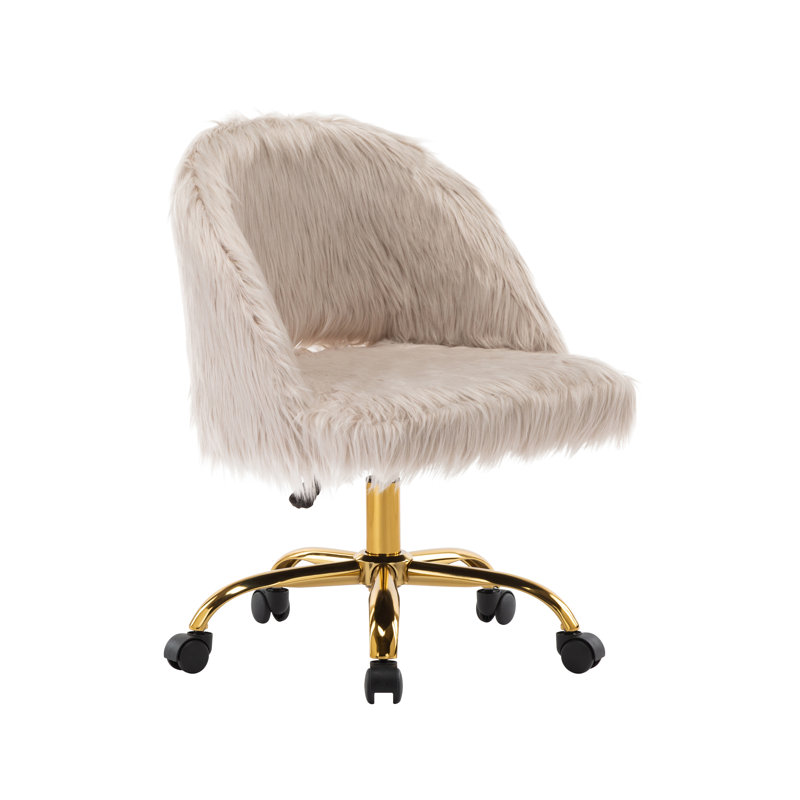 Polyester Blend Task Chair, Grey