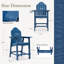 Chaise Adirondack en plastique Dutta-1763274198