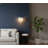 1- Light Modern Glam Chrome Metal Crystal Wall Sconce 