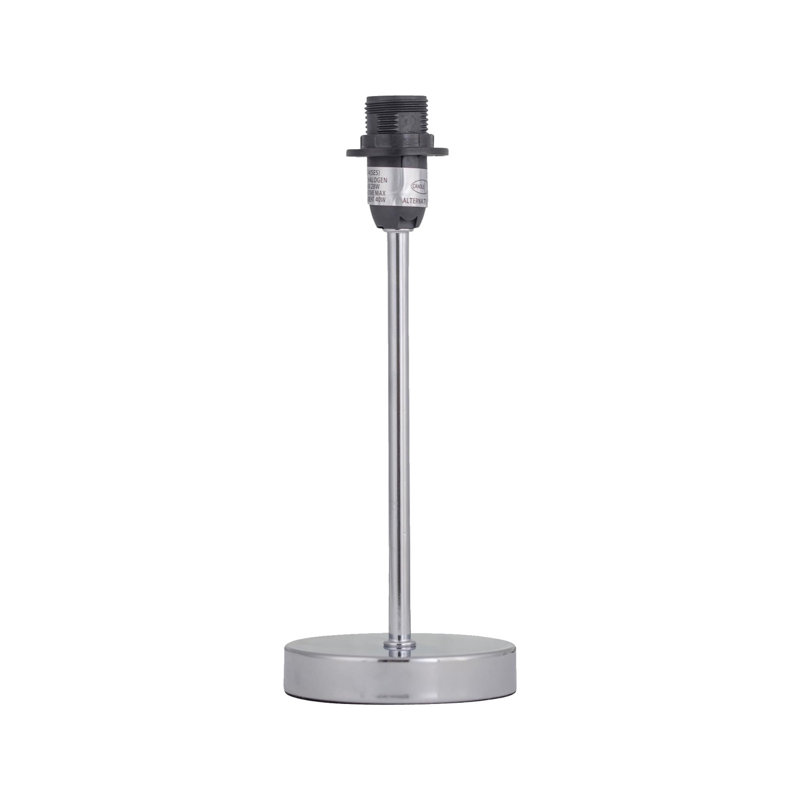 Shadle Metal Lamp Base Lamp