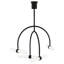Calumn 4 - Light LED Chandelier