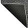 Premium Machine Washable Prisco Charcoal Rug