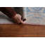 Tapis traditionnel délavé discret 8 x 11