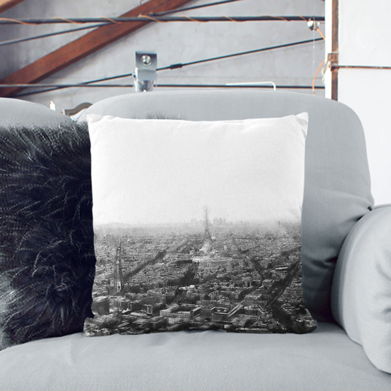 Square Cushion, 40cm H x 40cm W x 15cm D
