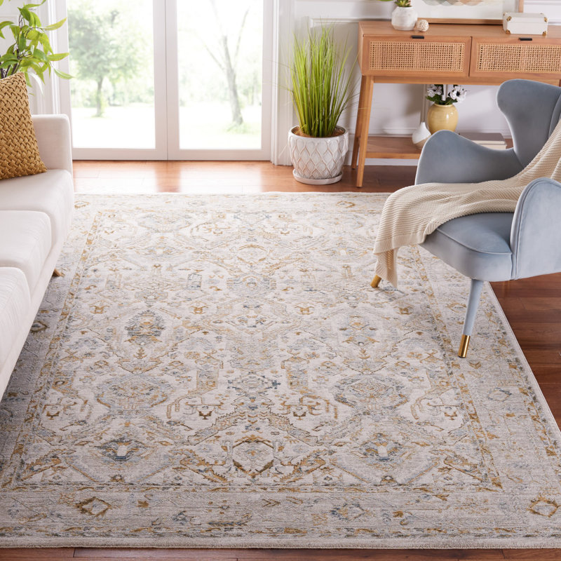 Xanthi Performance Oriental Rug, Rectangle 5'3" x 7'6"