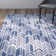 Paz Hand Woven Performance Chevron Rug