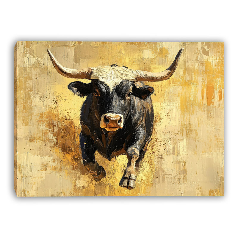 Art mural sur toile tendue, H 24 po x l 36 po x 1,5 po