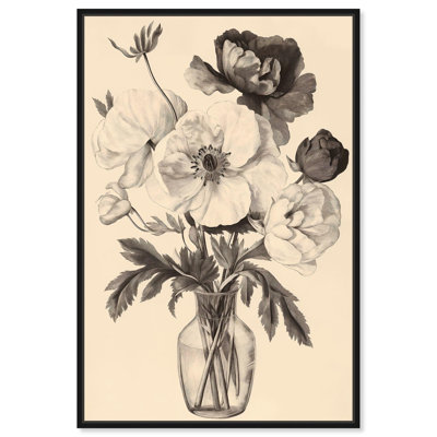 Herbarium's Hush I Canvas Floral Illustrations by Art Remedy