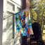Drapeau de la maison esquimau américain-113105128
