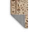 Tapis brun lavable à la machine-1538587470