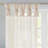 Twisted Tab Voile Sheer Window Pair-78485599