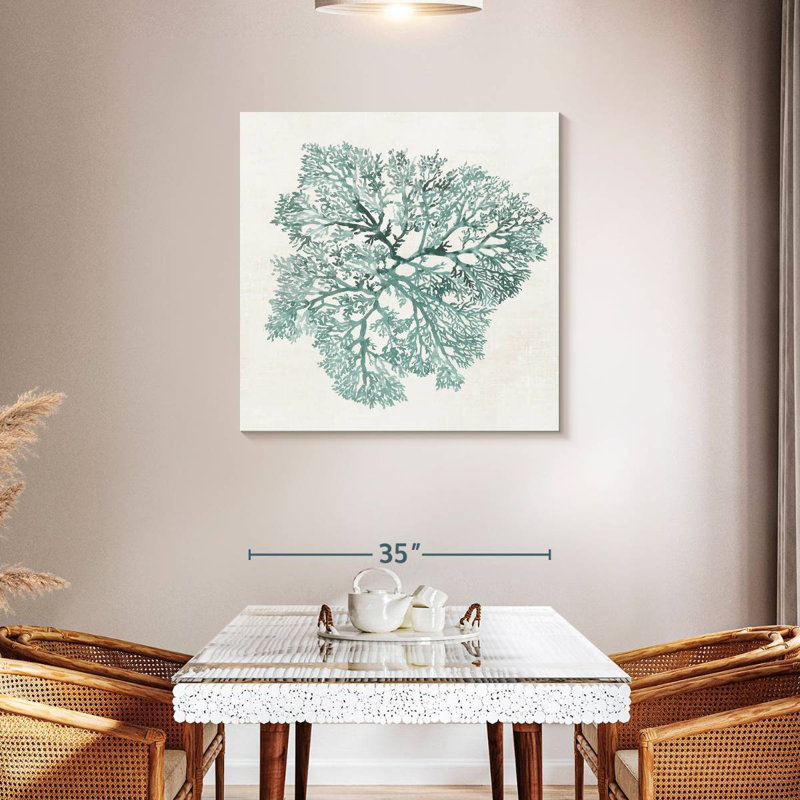 Corail Adeliza bleu sarcelle