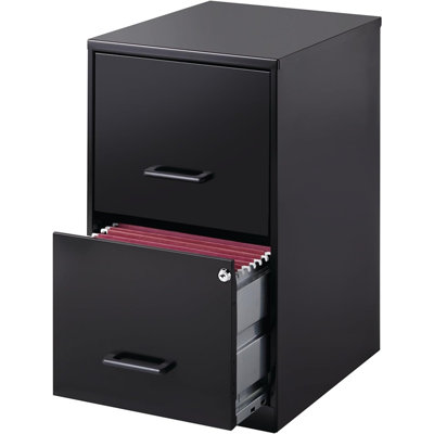 Soho 14.3 Wide 2 -Drawer File Cabinet