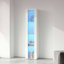 Armoire latérale avec lampe à bande en aluminium-1727150120