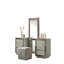 Ensemble de meuble-lavabo 1 pièce Glam Style