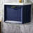 Draven 20'' Modern Wall-Mounted Single Bathroom Vanity with Ceramic Top-981341037