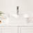 Modern Ceramic Rectangular Bathroom Vessel Sink - 19X15, White, Stain-, Countertop Mount White 19"X15", Rectangular, Installation
