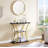 Italian Style Entryway Console Table