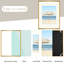 Cadre photo en métal avec passe-partout - Basics by Wayfair ™-88586479-88586478