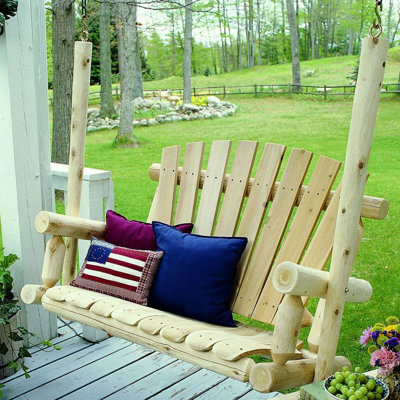 Wellington Cedar Porch Swing