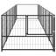 Molimo 70cm H Steel Exercise Pen With Door-1943497893