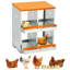 Boîte à nid de poule, boîte à œufs pour poules avec couvercle, boîtes à œufs en métal pour poulailler-995267124-995267121