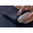 Rest® Evercool® Cooling Pillow, Instant Cool-To-Touch Shell Fabric & Breathable Silicone Sponge Core For All-Night Temperature Regulation & Ergonomic Support, Medium Height, Midnight Blue