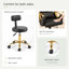 Fauteuil de pédicure avec bain de pieds massant, fauteuil de spa pivotant à 360° - Noir-135791485