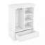 Armoire ouverte polyvalente avec plusieurs options de rangement pour les enfants-272476104