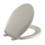 Siège de toilette Cachet à devant arrondi avec couvercle et siège à fermeture silencieuse-1720712-85950061