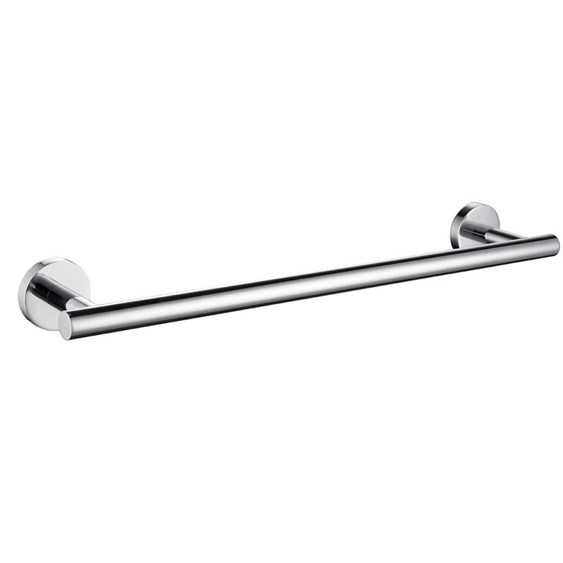 Barre à serviettes murale 24 po, Chrome poli