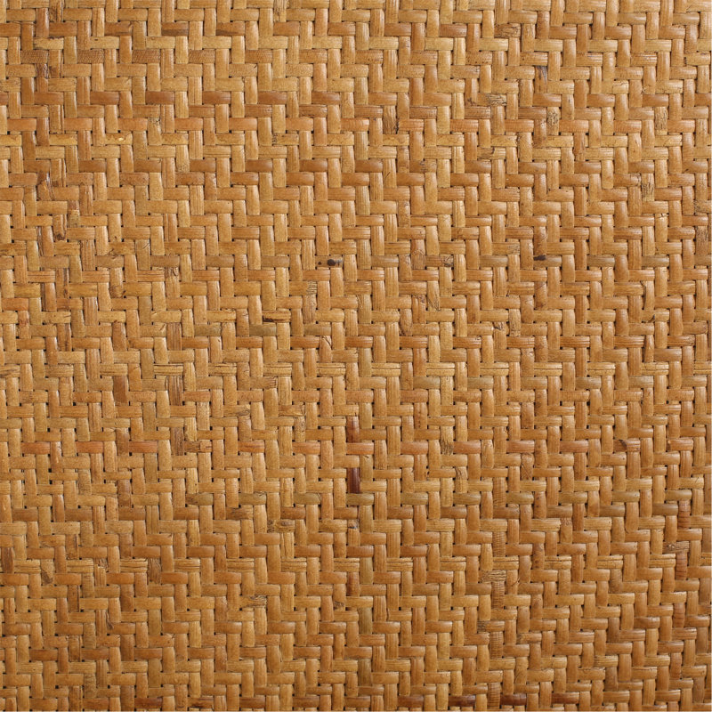 Chaise en rotin Jaziel, Brun clair / brun clair