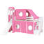 Lit mezzanine avec tente et tour-1090847341-1090847338