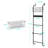 17.1 " 1 - Bar Over-the-Door Towel Rack-98410150
