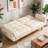 Edriel 75.39" Futons Upholstered Convertible Sofa-451869005